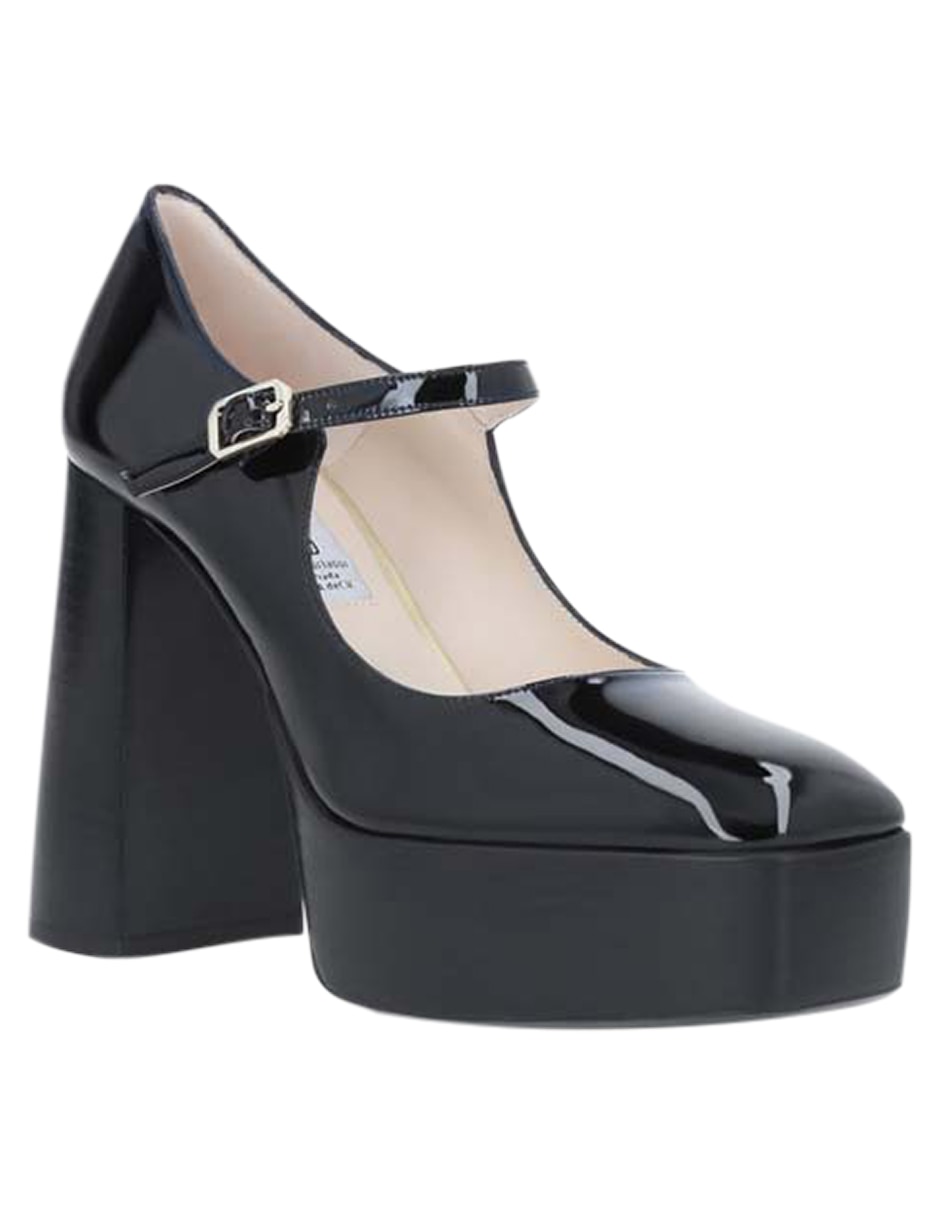 Zapato Mary Jane de piel para mujer Zapato Mary Jane de piel para mujer