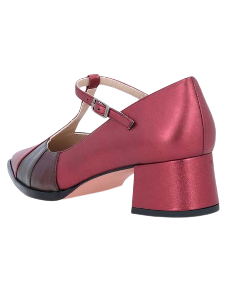 Zapato Mary Jane de piel para mujer 3