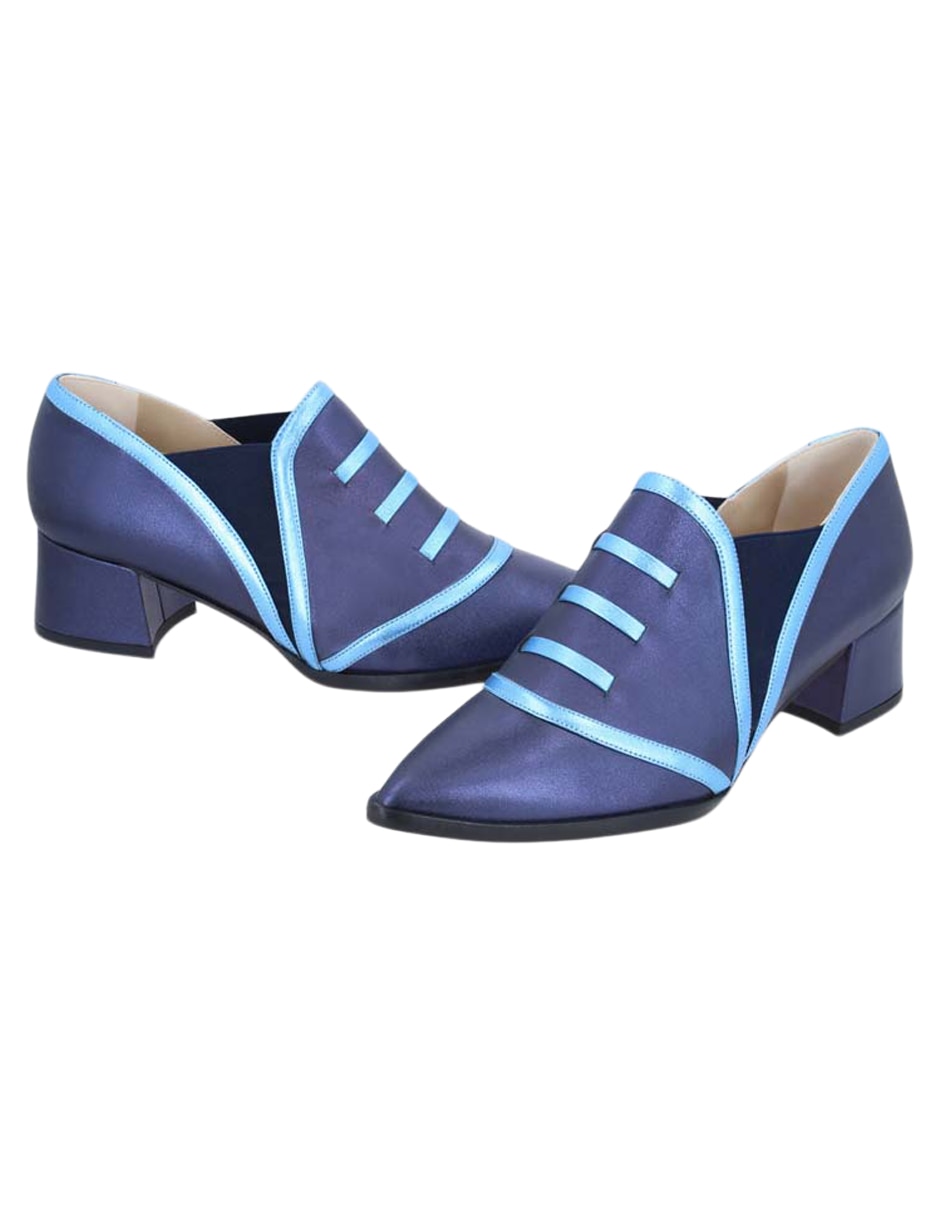 Zapato de piel para mujer 5