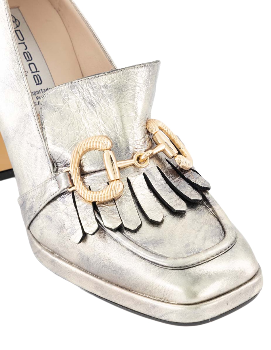 Mocasín de piel para mujer 2