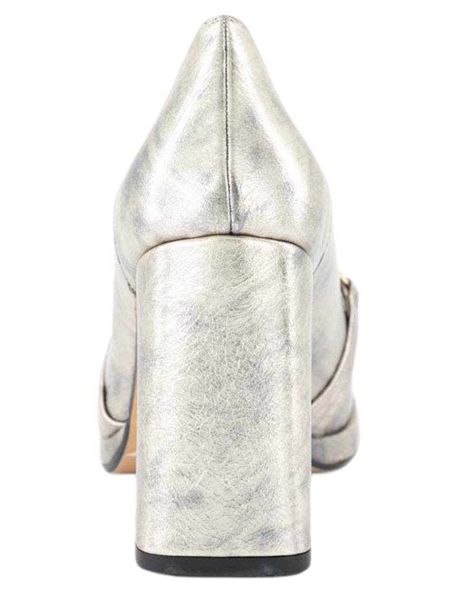 Mocasín de piel para mujer 3