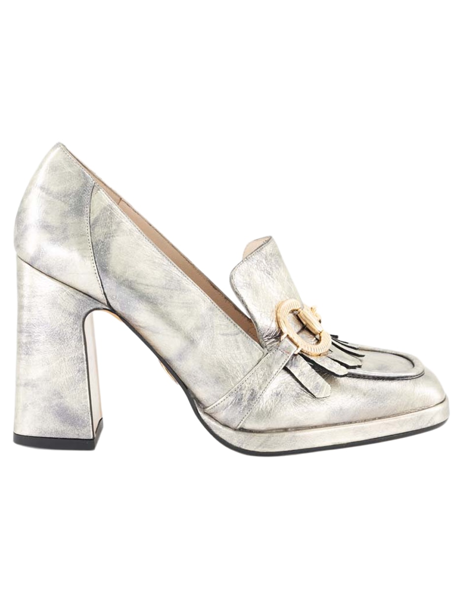 Mocasín de piel para mujer 4