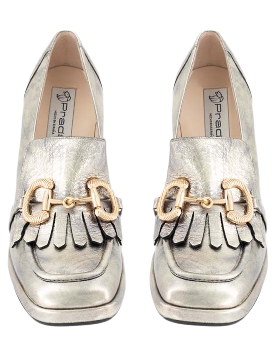 Mocasín de piel para mujer 5