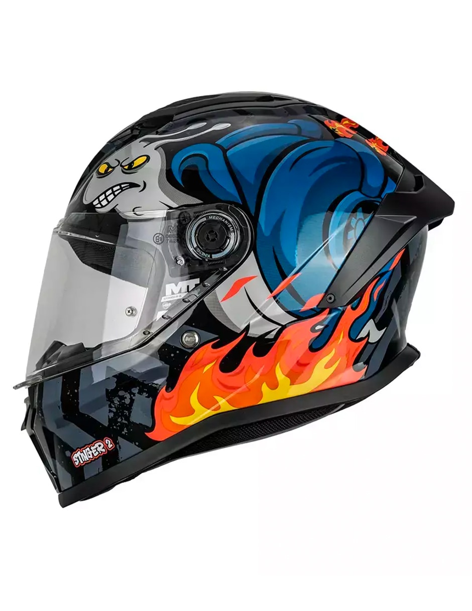 Casco cerrado para motorsport mt helmets unisex