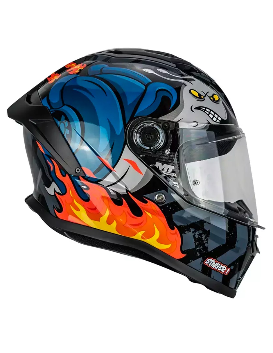 Casco cerrado para motorsport mt helmets unisex