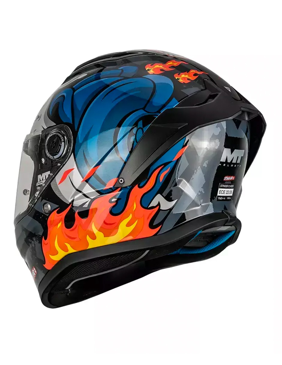 Casco cerrado para motorsport mt helmets unisex
