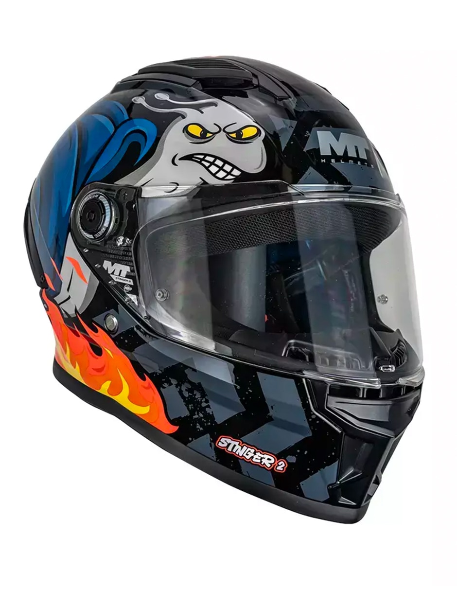 Casco cerrado para motorsport mt helmets unisex