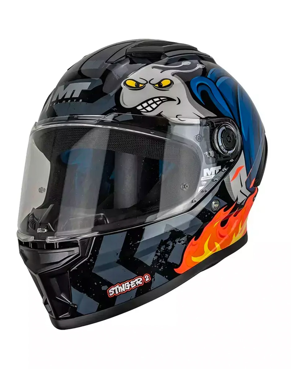 Casco cerrado para motorsport mt helmets unisex