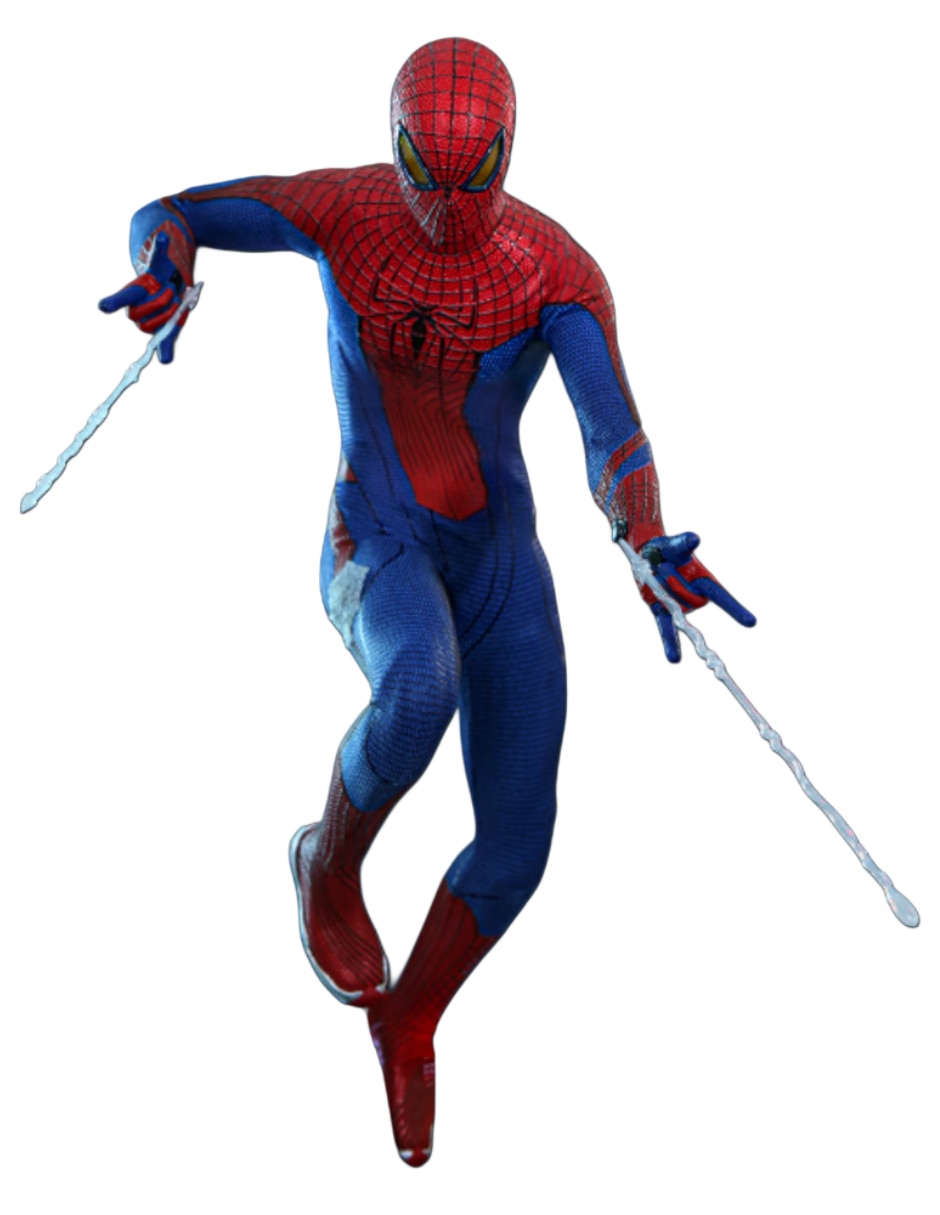 Figura de colección articulada The Amazing Spider especial Figura de colección articulada The Amazing Spider especial