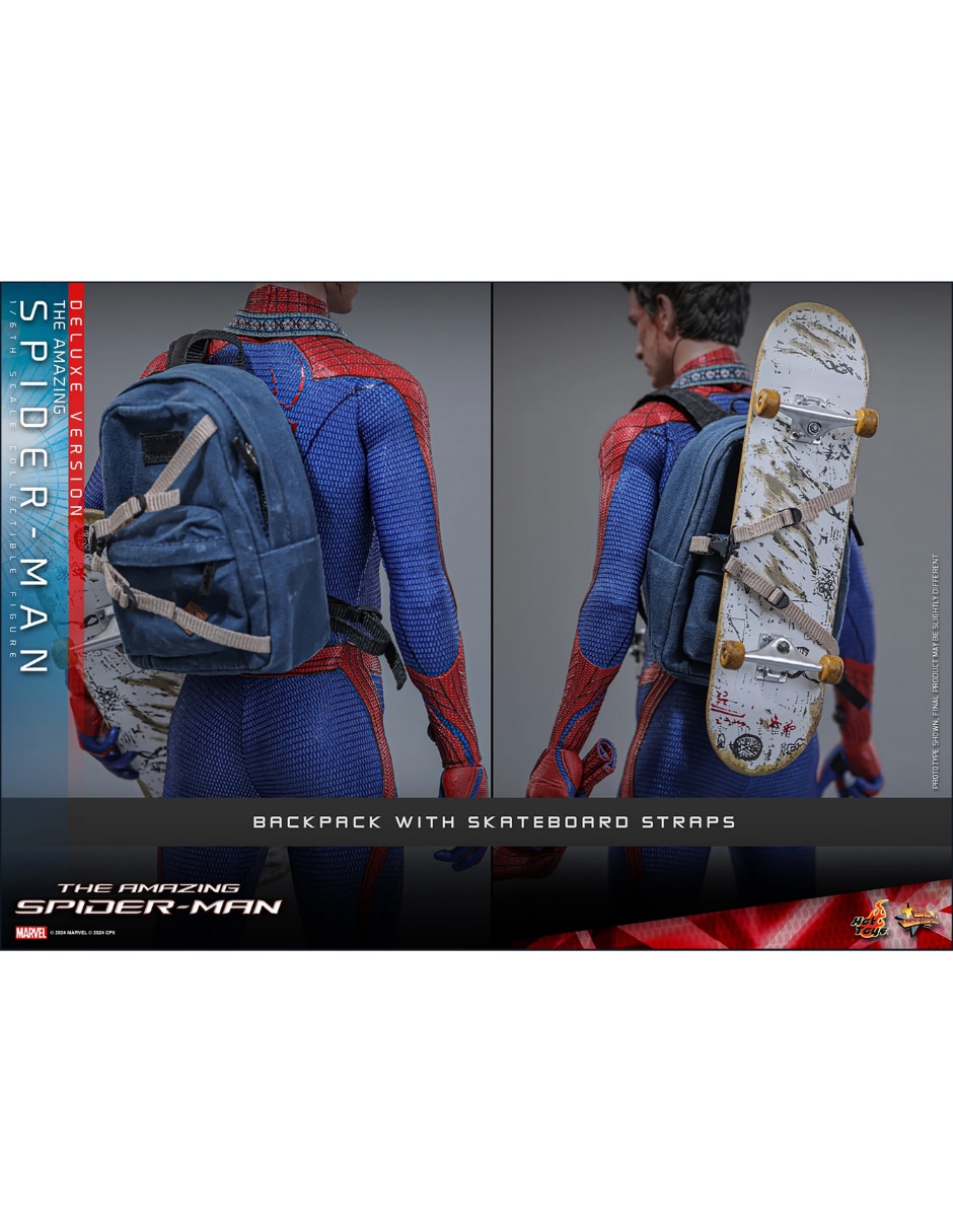 Figura de colección articulada The Amazing Spider especial 11