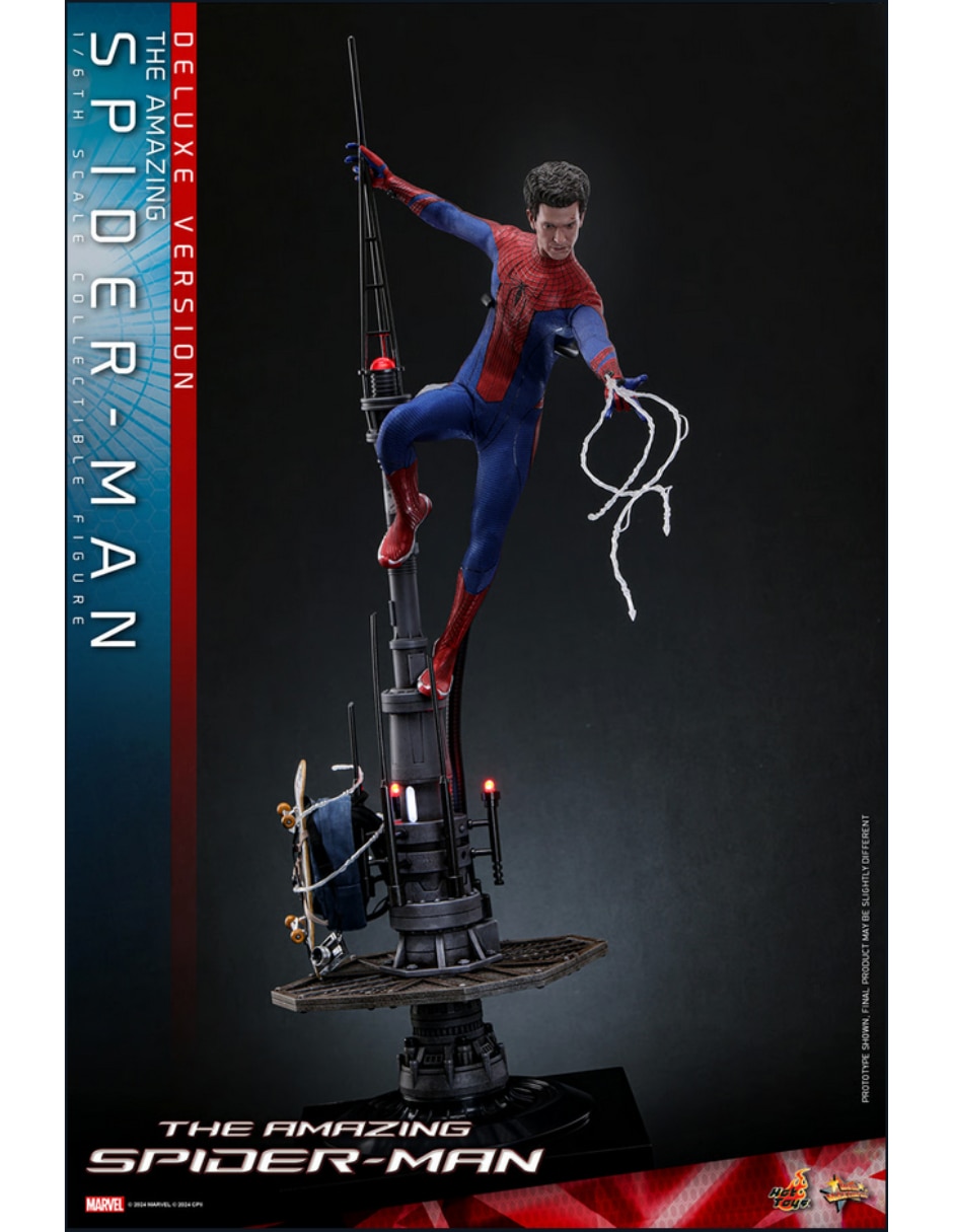 Figura de colección articulada The Amazing Spider especial 2