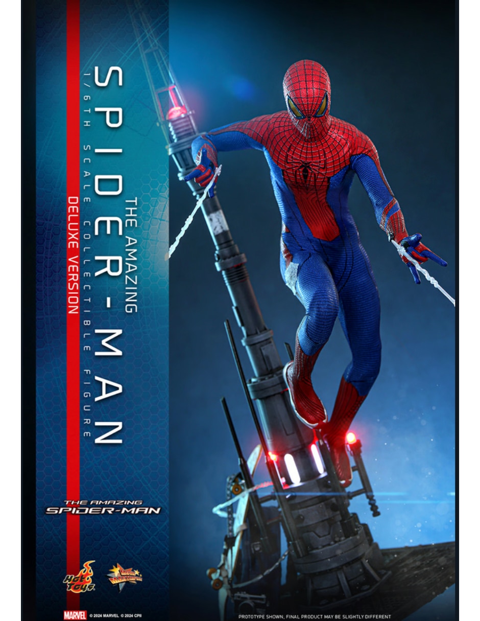 Figura de colección articulada The Amazing Spider especial 3