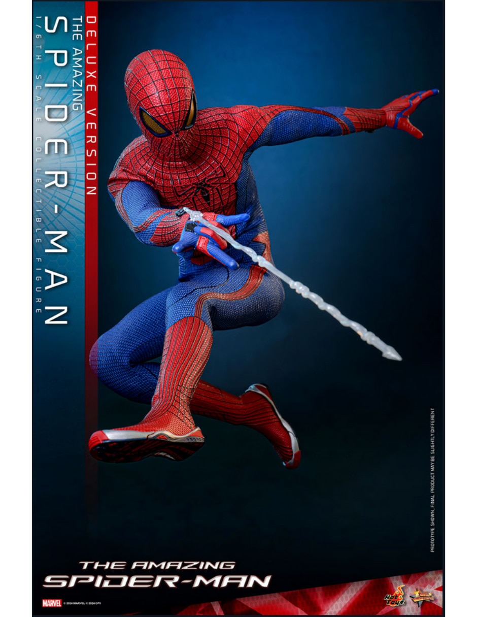 Figura de colección articulada The Amazing Spider especial 4