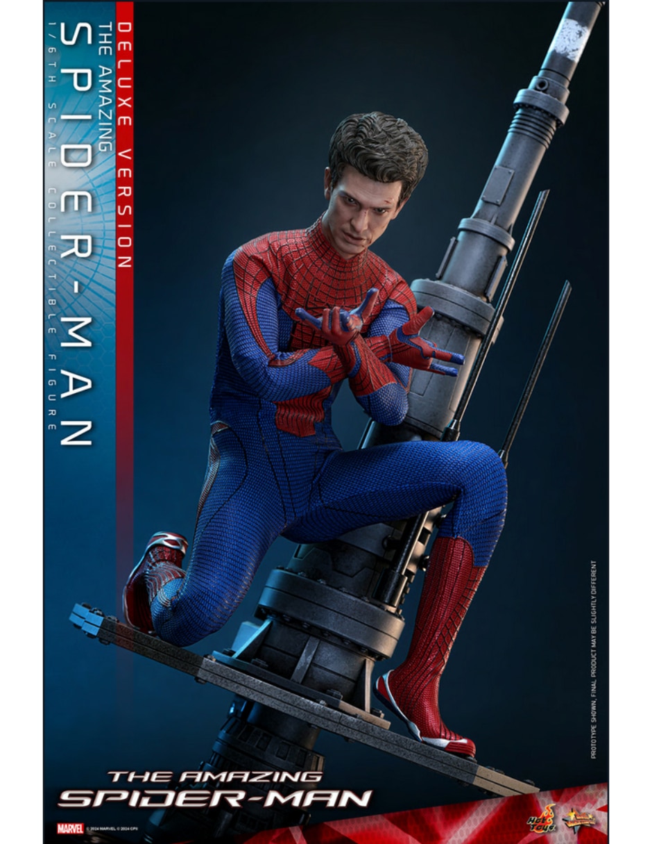 Figura de colección articulada The Amazing Spider especial 5