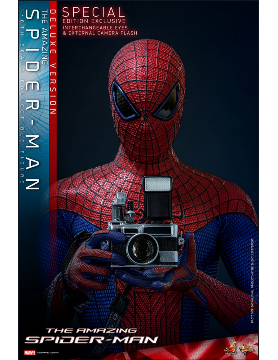 Figura de colección articulada The Amazing Spider especial 6