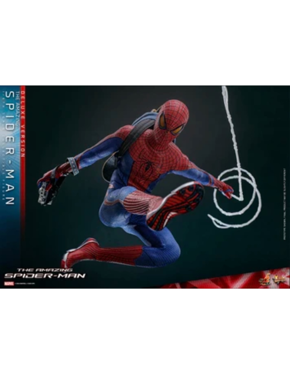 Figura de colección articulada The Amazing Spider especial 7