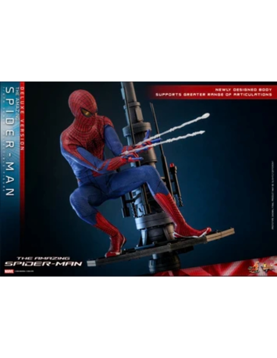 Figura de colección articulada The Amazing Spider especial 8