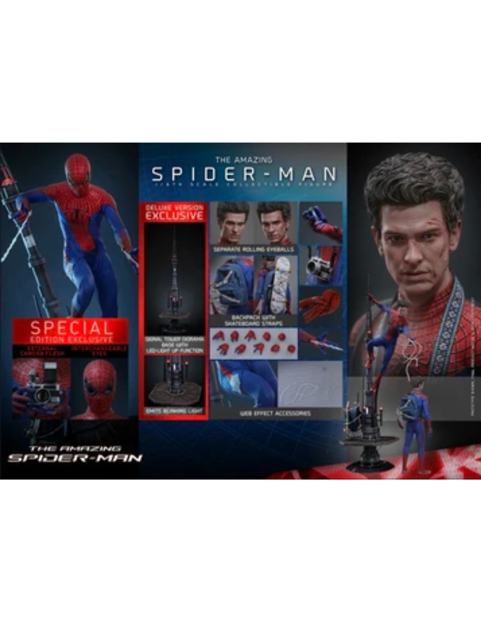 Figura de colección articulada The Amazing Spider especial 9