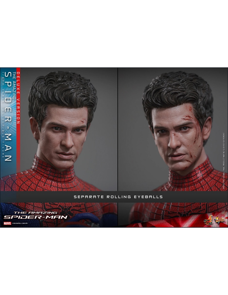 Figura de colección articulada The Amazing Spider especial 10