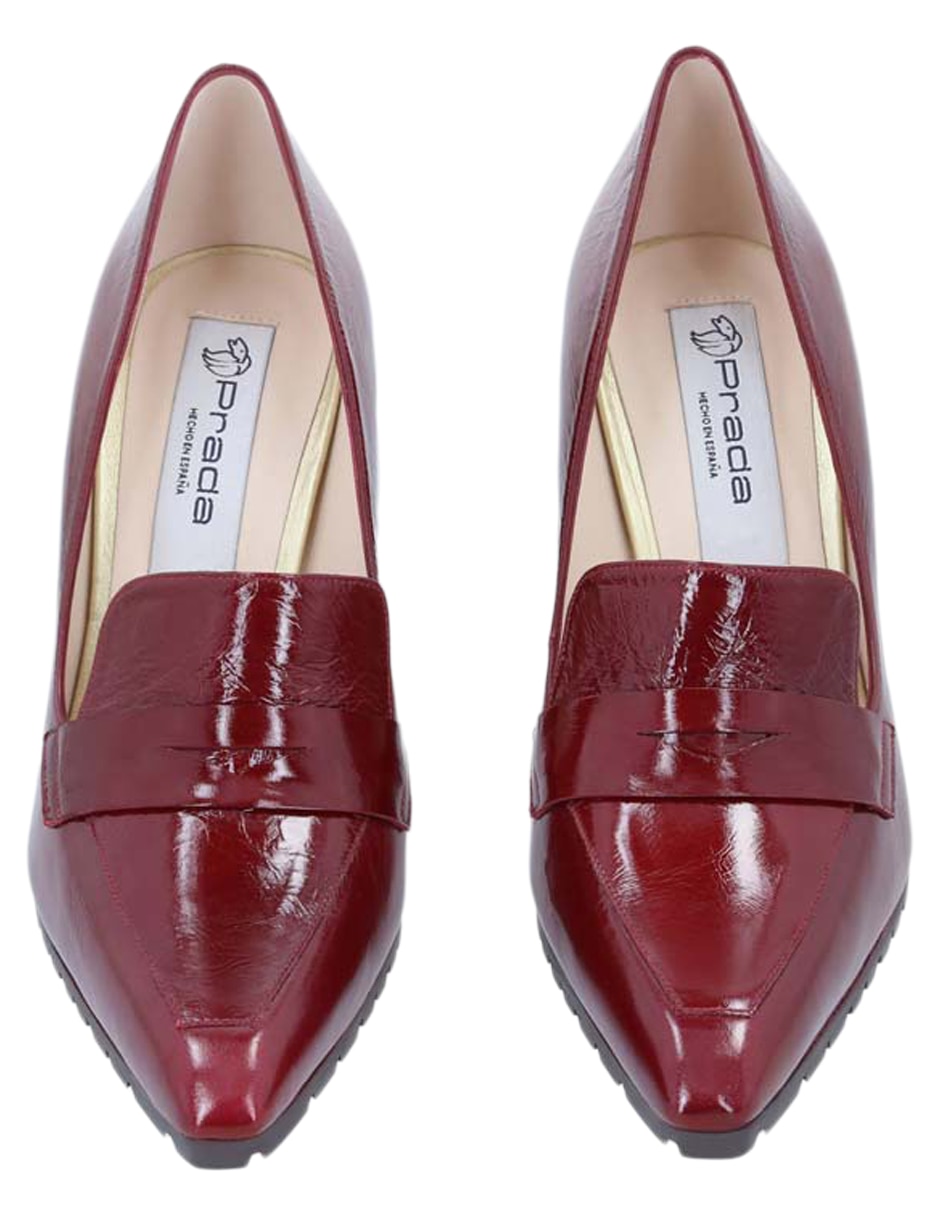 Mocasín de piel para mujer 2