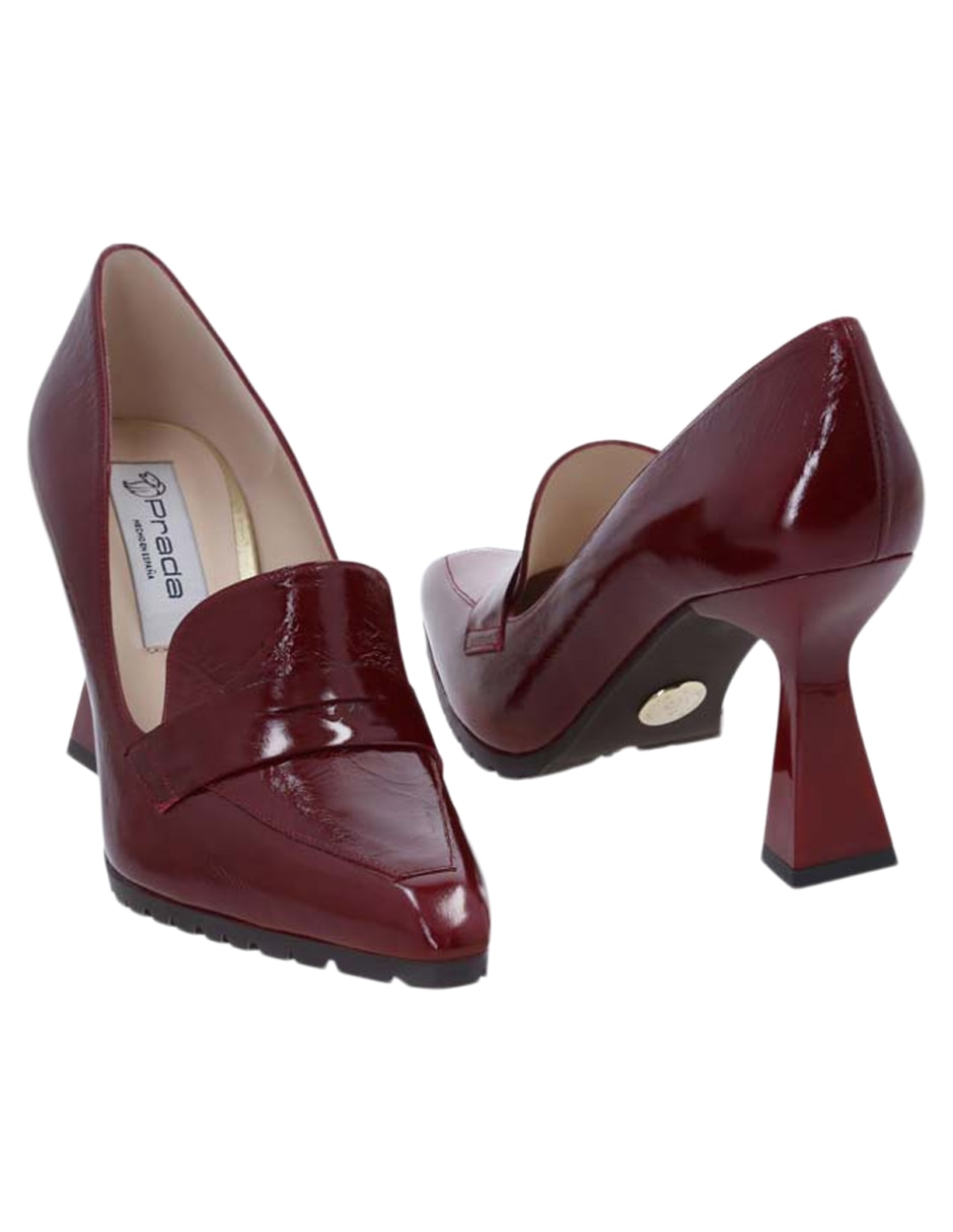 Mocasín de piel para mujer 5