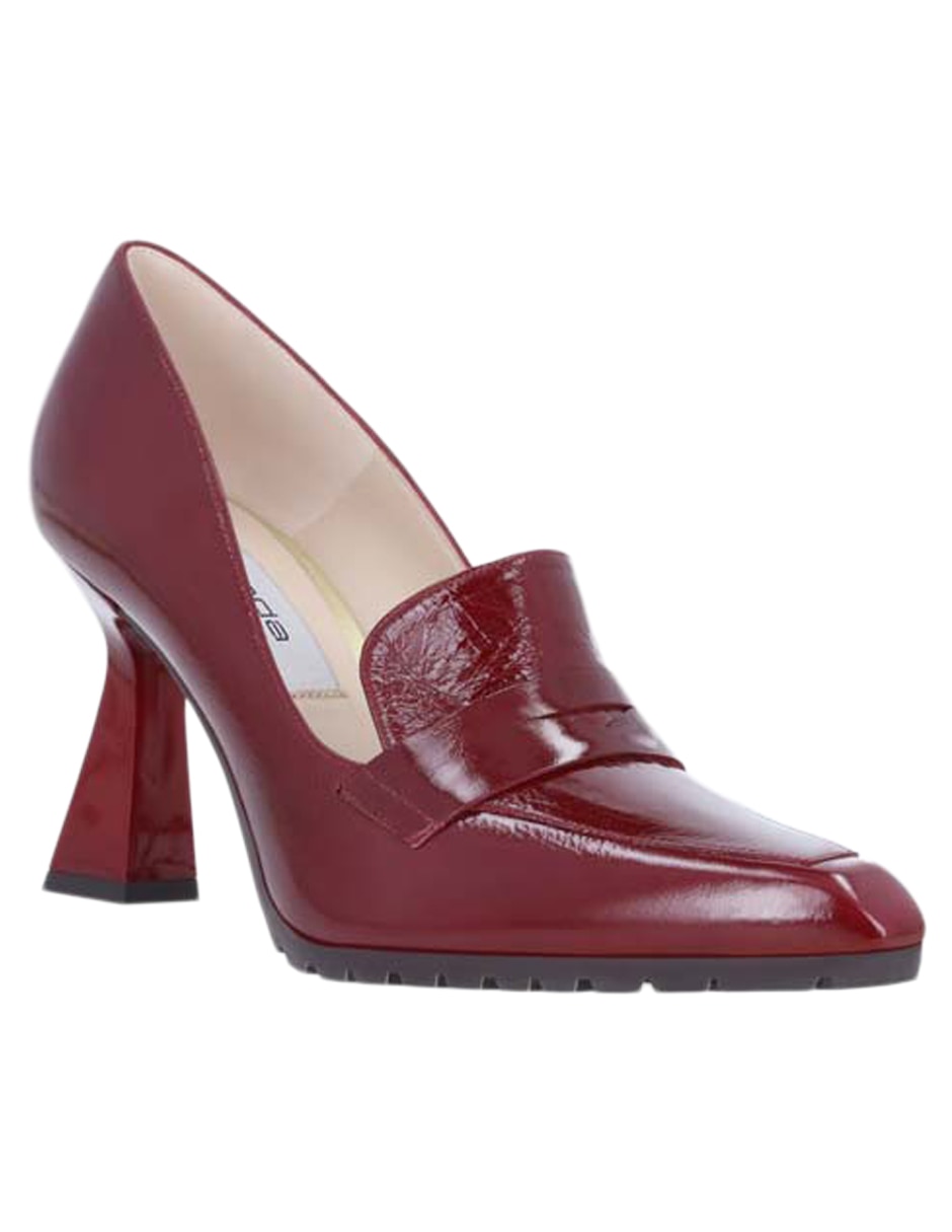 Mocasín de piel para mujer Mocasín de piel para mujer