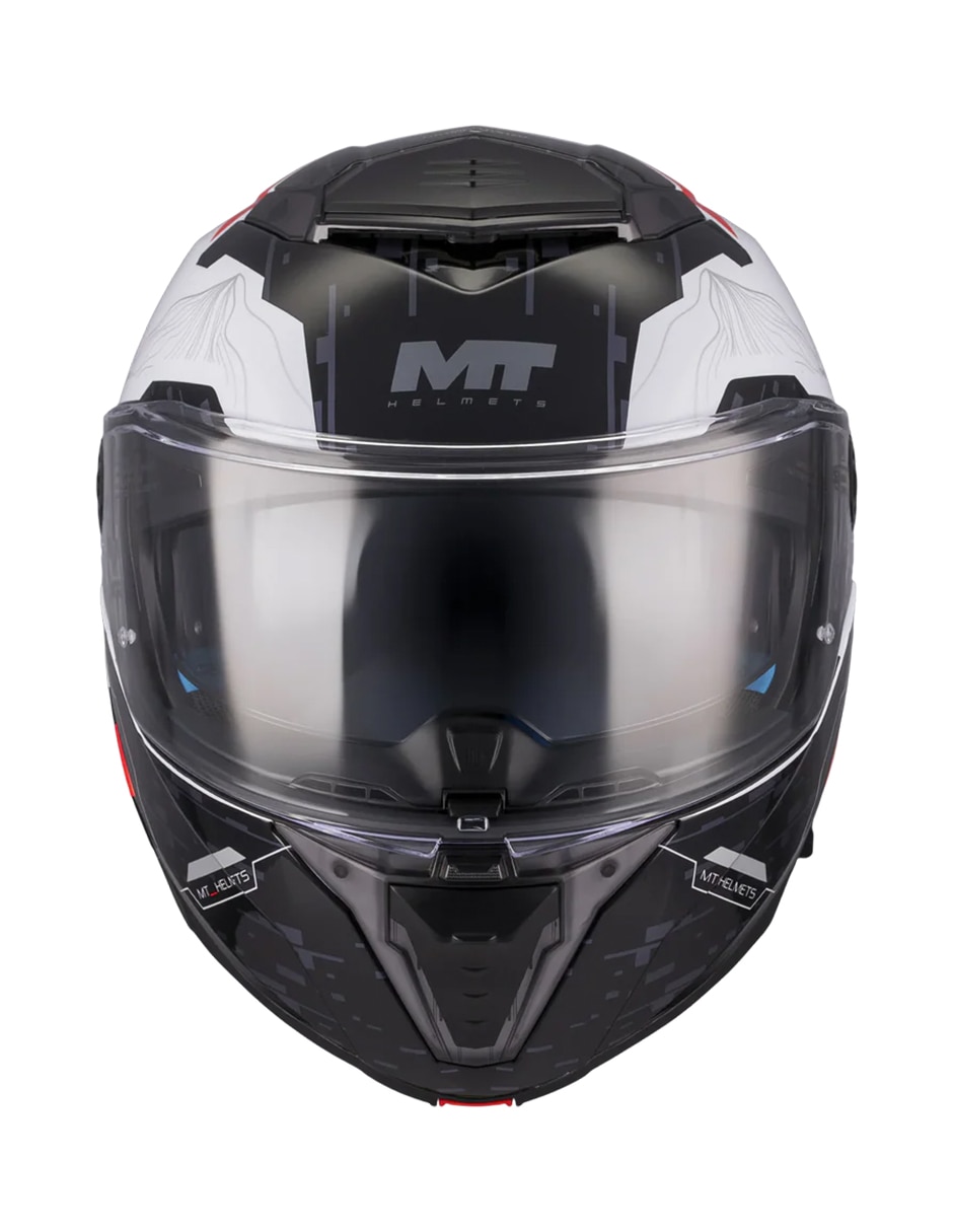 Casco abatible para motorsport mt helmets unisex