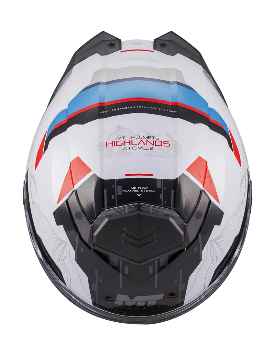 Casco abatible para motorsport mt helmets unisex