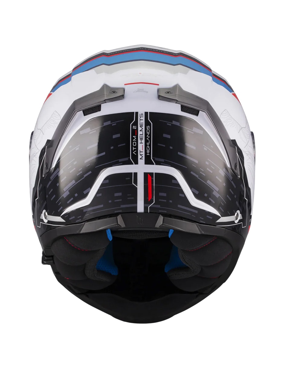 Casco abatible para motorsport mt helmets unisex