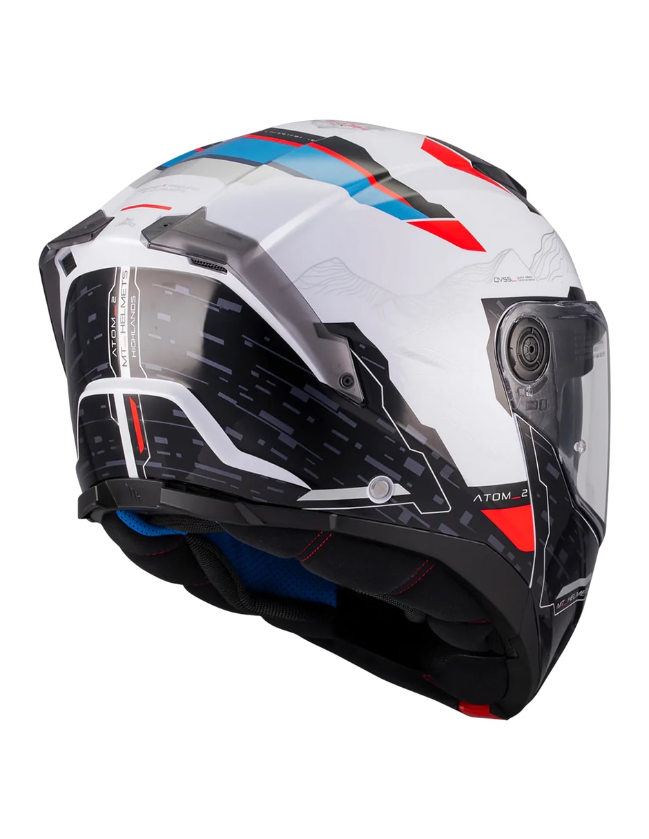 Casco abatible para motorsport mt helmets unisex