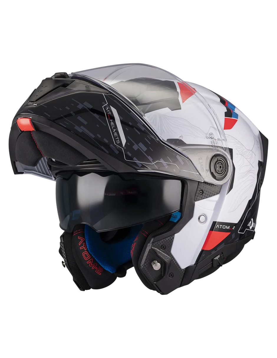 Casco abatible para motorsport mt helmets unisex