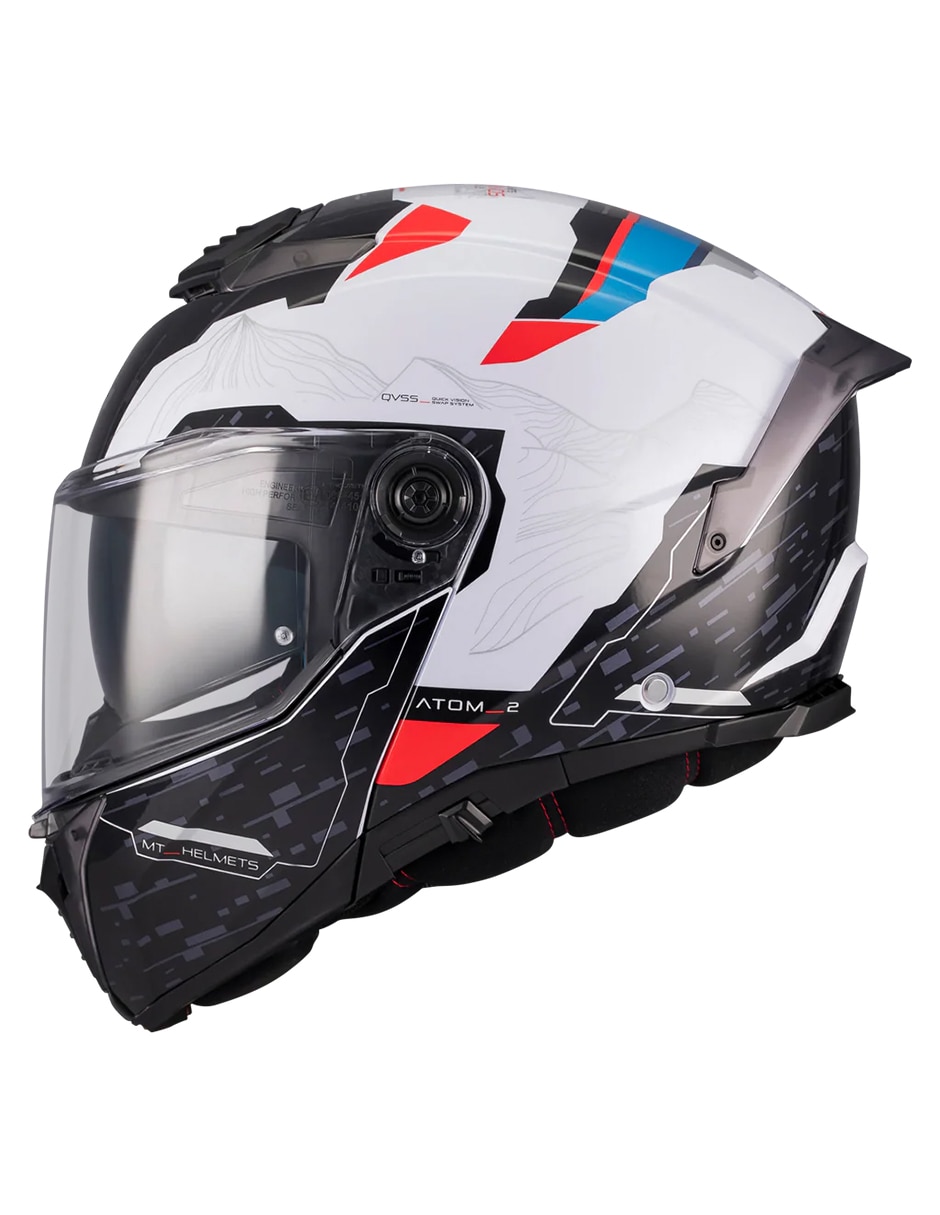 Casco abatible para motorsport mt helmets unisex