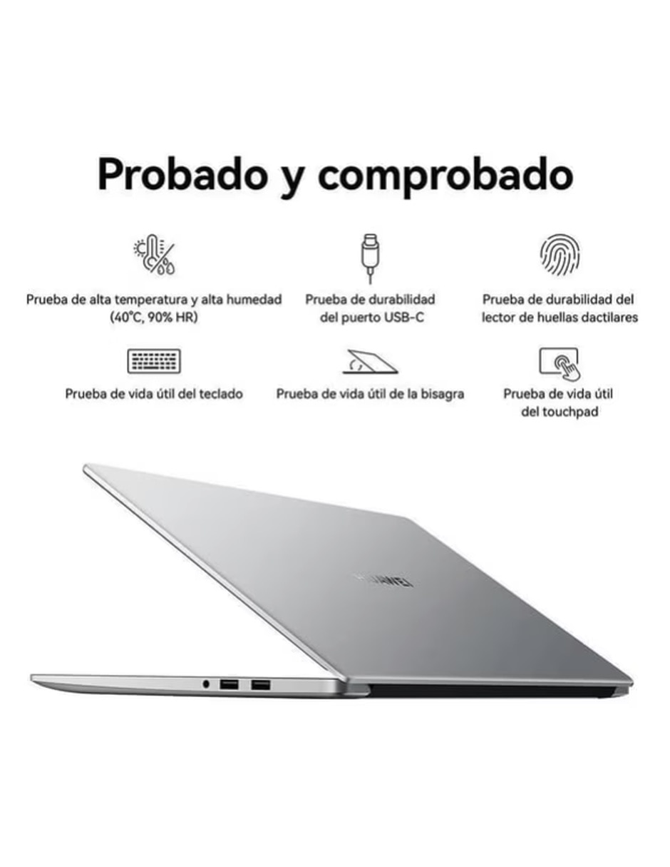 Laptop Huawei Matebook D16 16 pulgadas Full HD Intel Core i5 Intel UHD Graphics 16 GB RAM 512 GB SSD