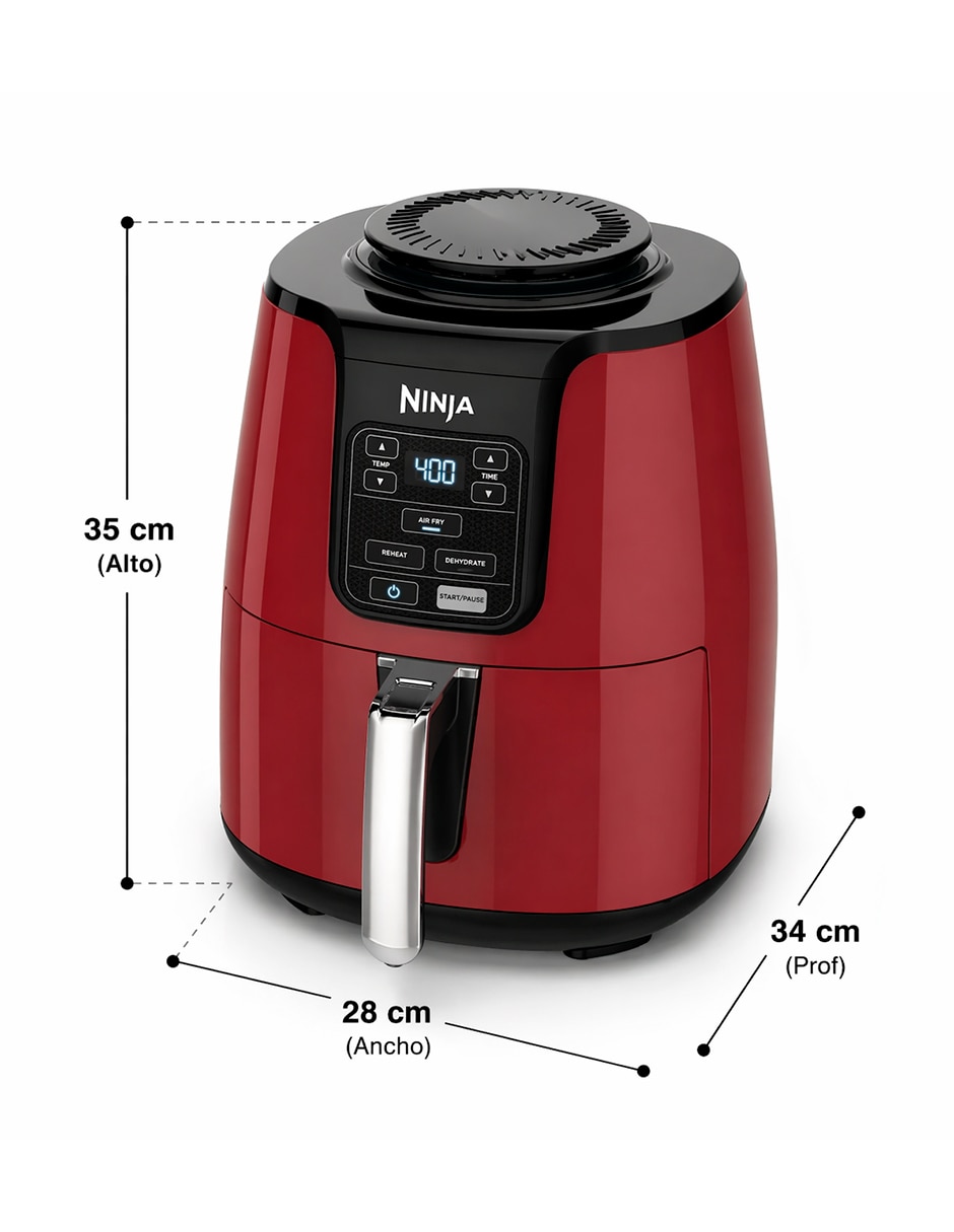 Freidora de aire con compartimento único Air Fryer 3.8 L AF100