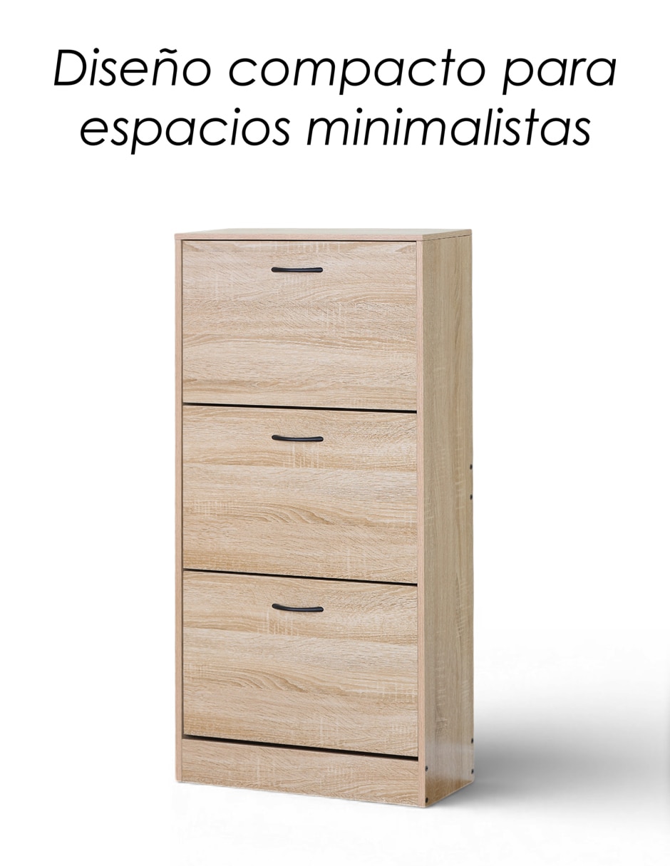 Zapatera armable GDX para 18 pares de zapatos 7