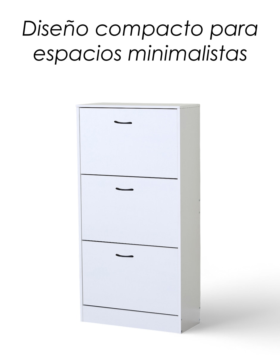Zapatera armable GDX para 18 pares de zapatos 7