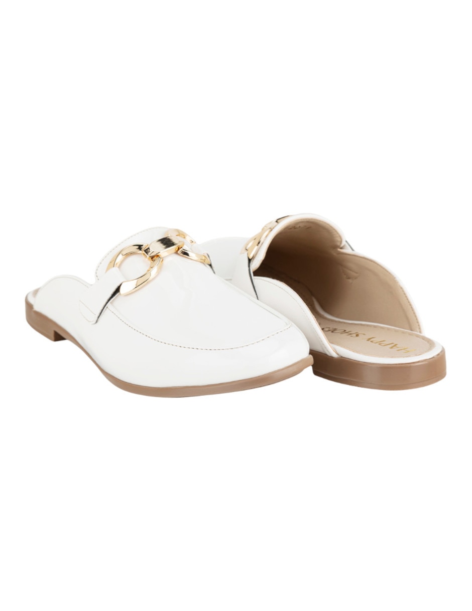 Zapato de charol para mujer 4