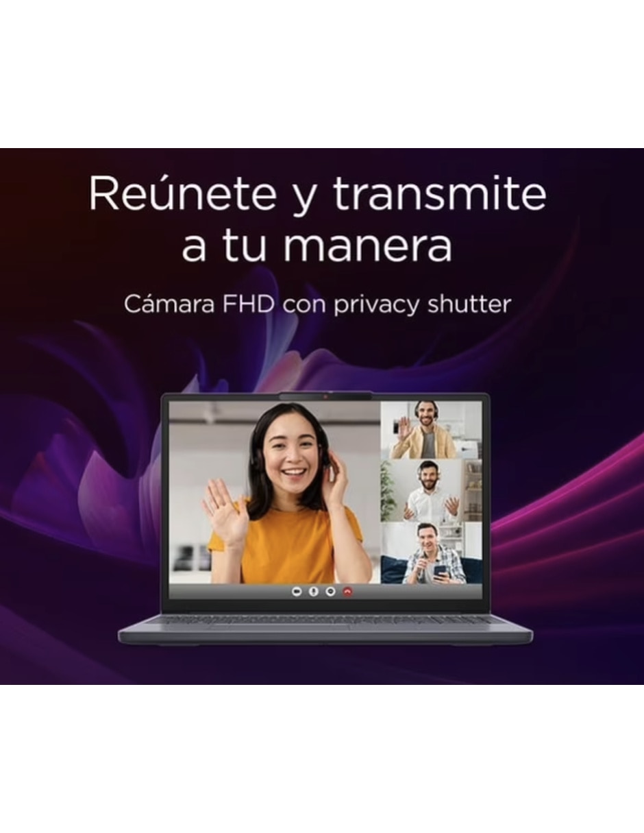 Laptop touch Lenovo Ideapad Slim 15.3 pulgadas WUXGA Intel Core i5 Intel UHD Graphics 24 GB RAM 512 GB SSD