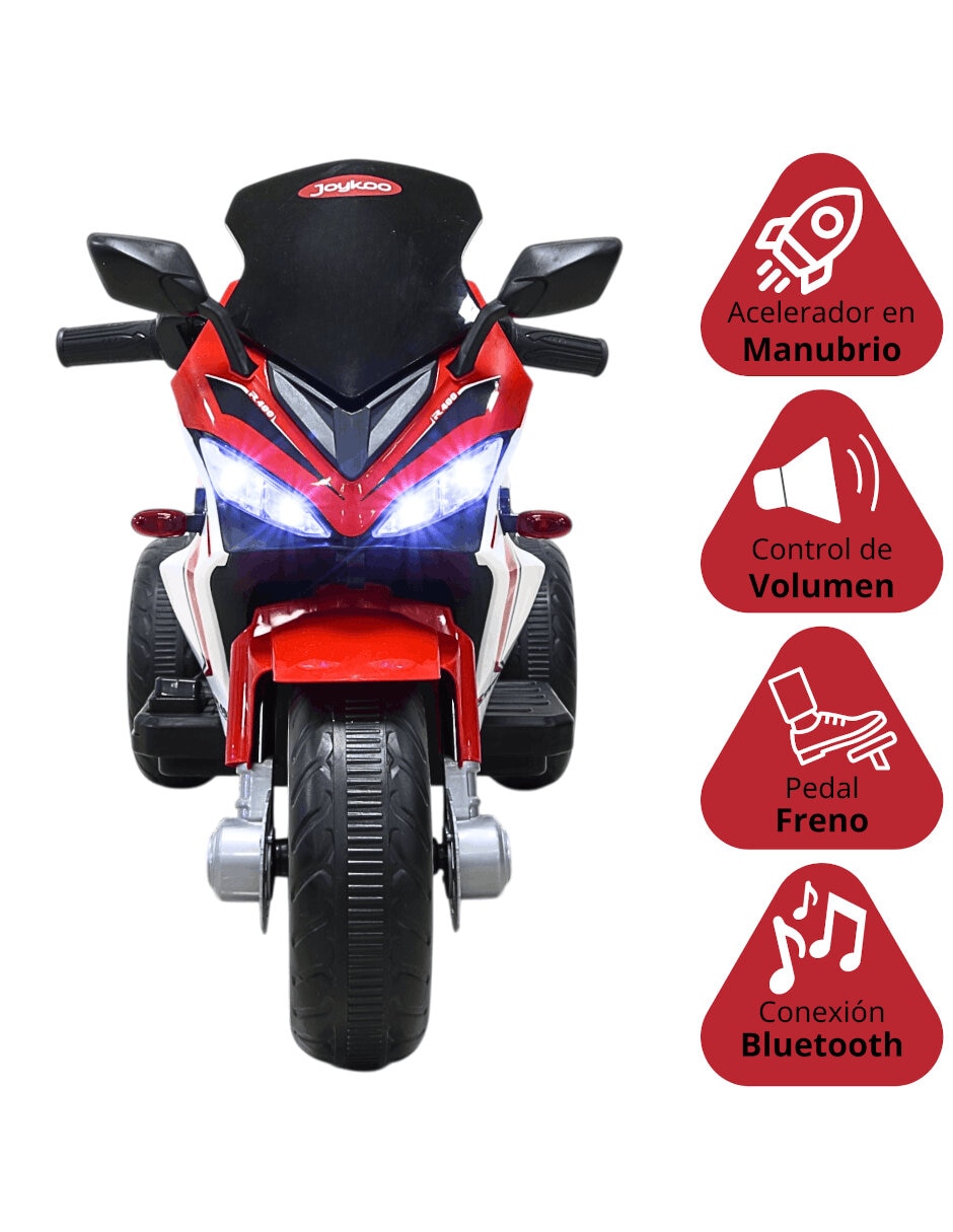 Moto montable recargable unisex 4