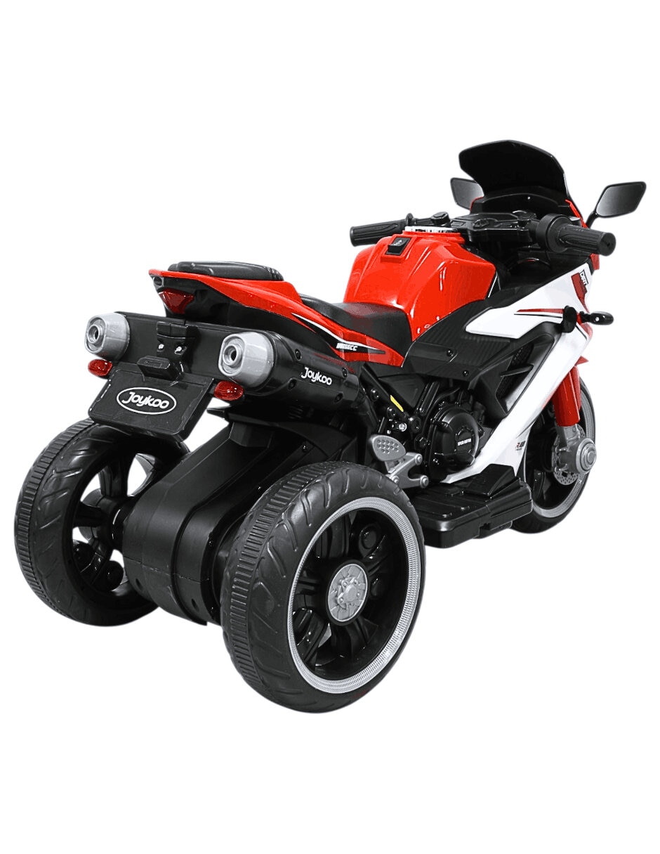 Moto montable recargable unisex 7