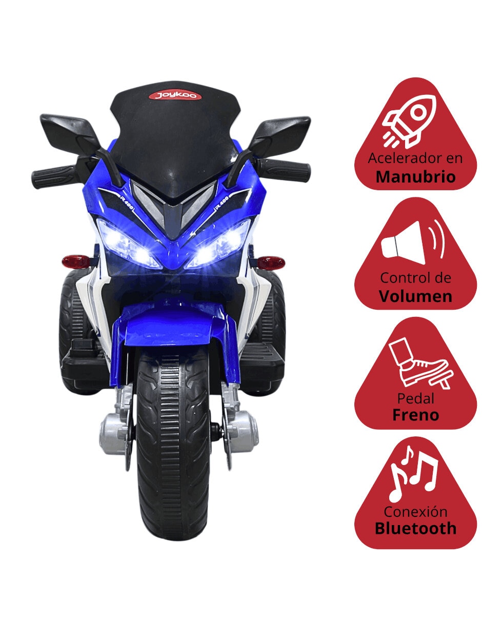 Moto montable recargable unisex 3