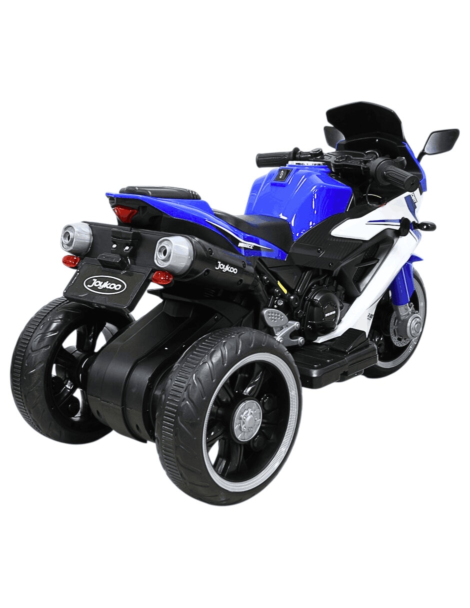 Moto montable recargable unisex 7