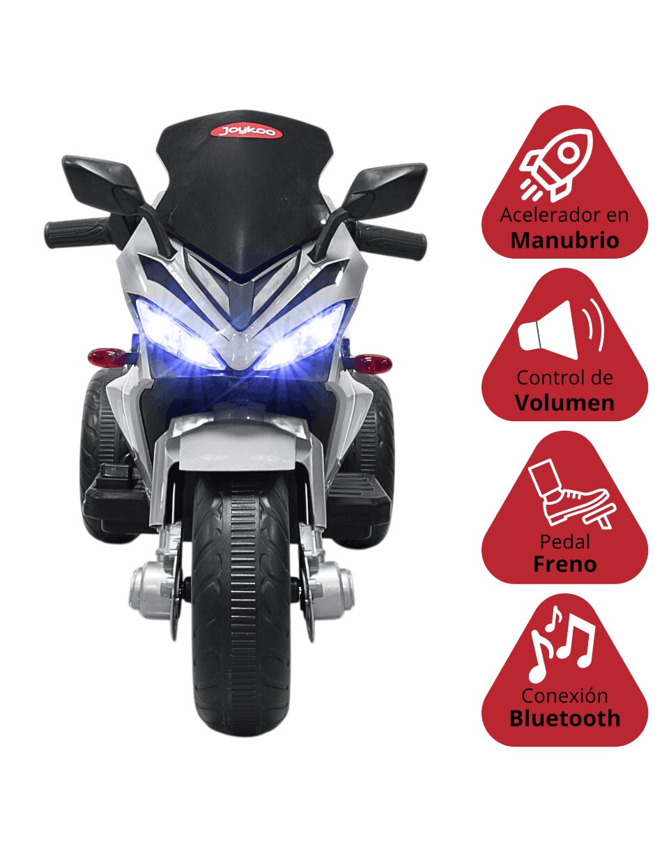Moto montable joykoo recargable unisex