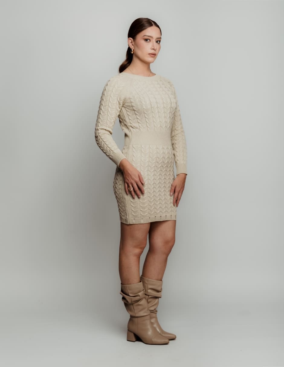 Vestido arriba de la rodilla casual Zuio para mujer