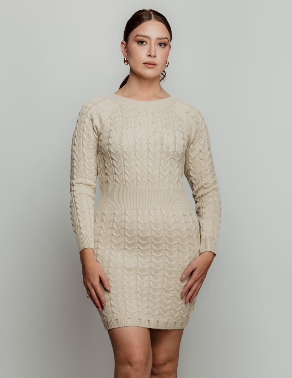 Vestido arriba de la rodilla casual Zuio para mujer