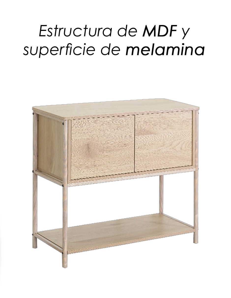 Consola GDX de MDF 3