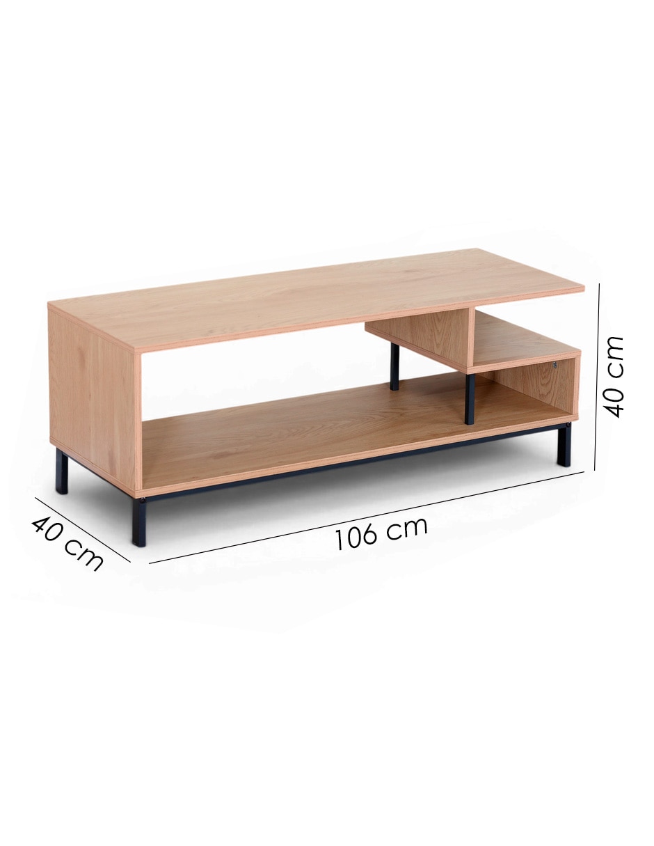 Mueble de tv armable Gdx 8