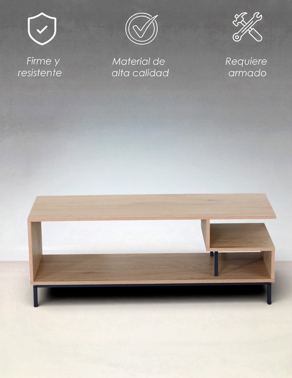 Mueble de tv armable Gdx 6
