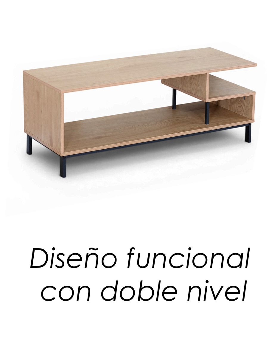 Mueble de tv armable Gdx 3