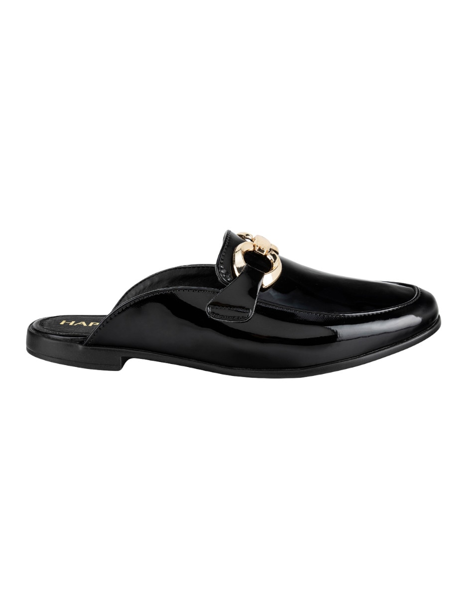 Zapato happy shoes de charol para mujer
